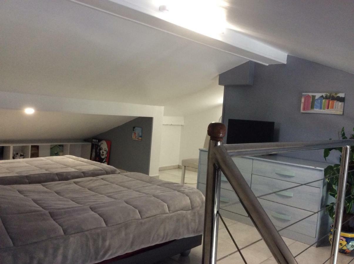 Appartement De Vacances Au 1Er Etage 45M2 Antibes Exterior foto